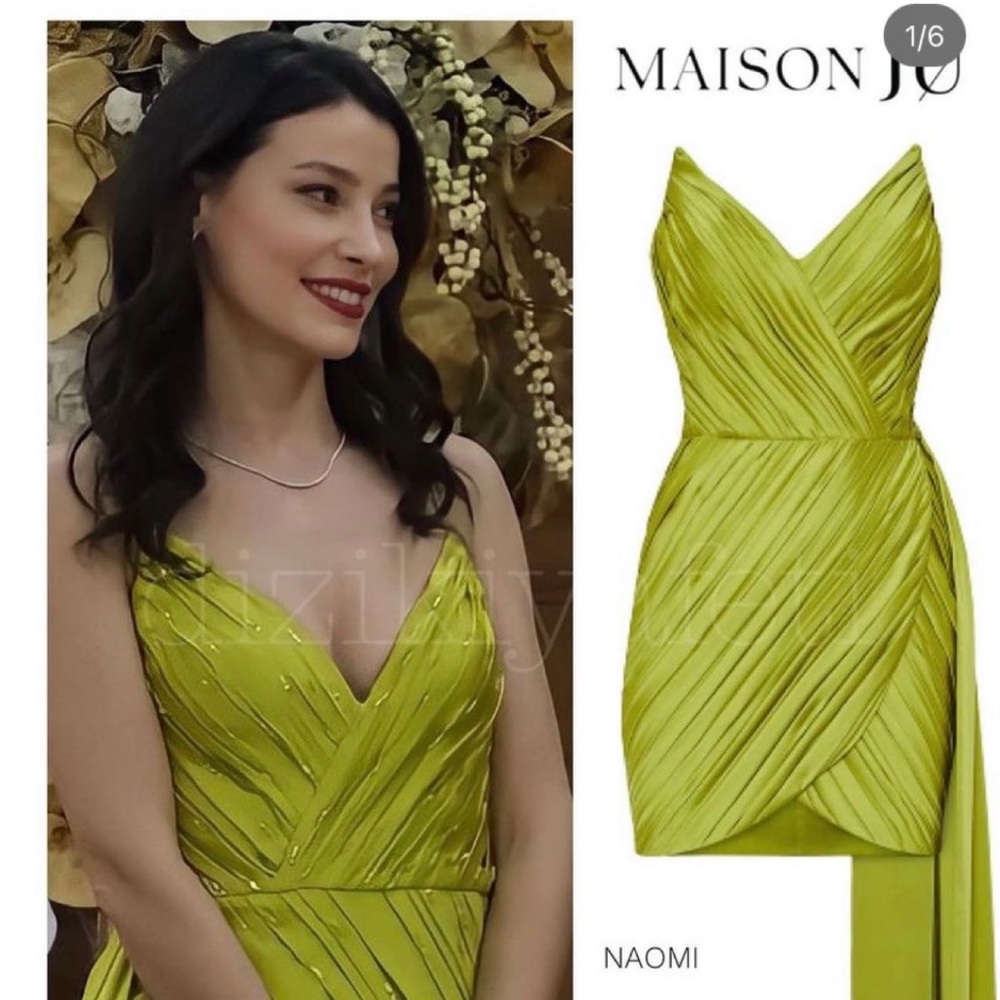 Designer Green Dress